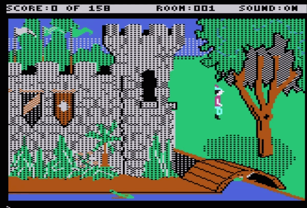 Atari King's Quest Atari King's Quest
